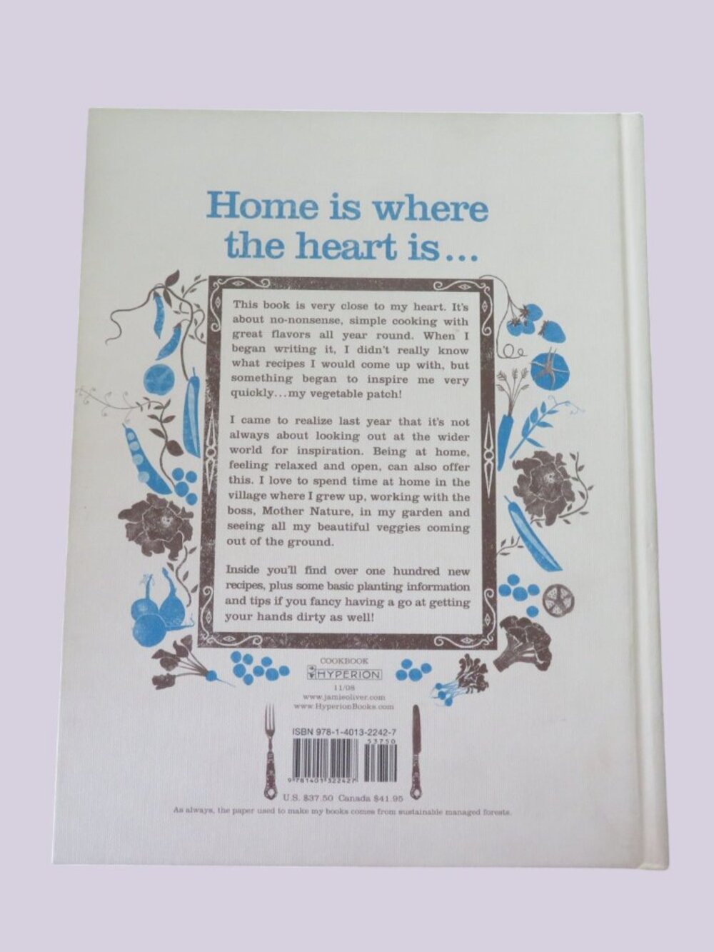 Jamie Oliver - Jamie at Home, Cook Your Way to the Good Life - Like New - Picture 2 of 3